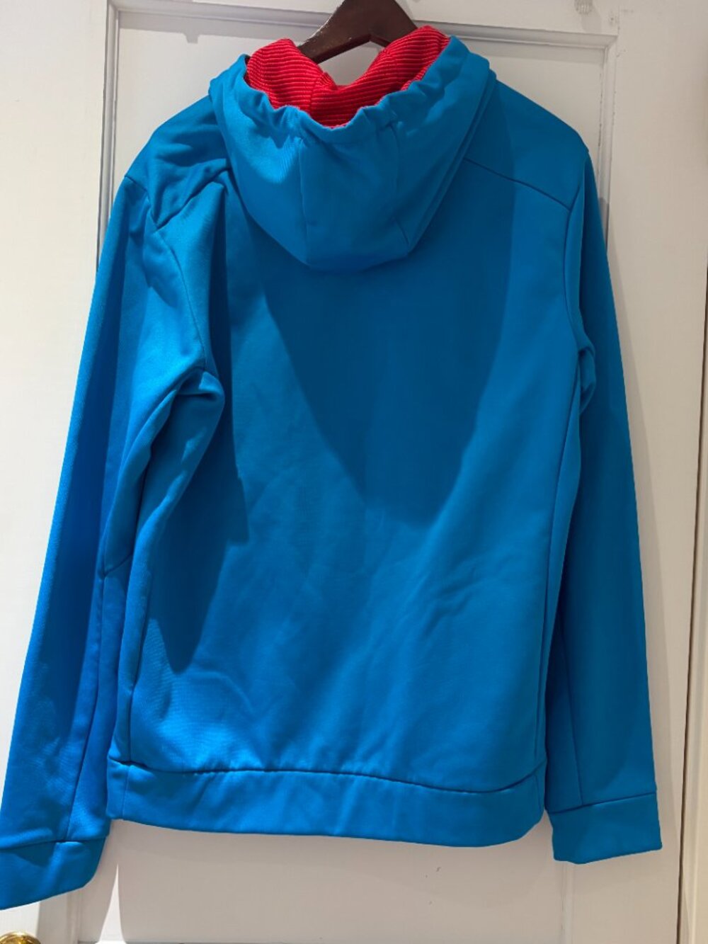 Nike Men's Dri-FIT Therma Fleece Training Hoodie size Medium Applique Swoosh - Picture 5 of 9